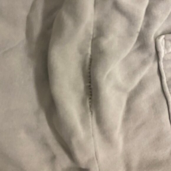 Elwood Organic Cotton Lounge Shorts (S) – Neutral Beige, Comfy & Casual - Picture 5 of 7